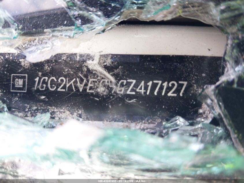 2016 Chevrolet Silverado 2500Hd Lt VIN: 1GC2KVEG9GZ417127 Lot: 43247453