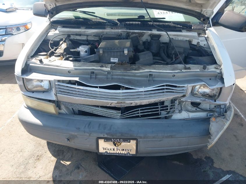 2003 Chevrolet Astro VIN: 1GCDM19X63B151610 Lot: 43247459