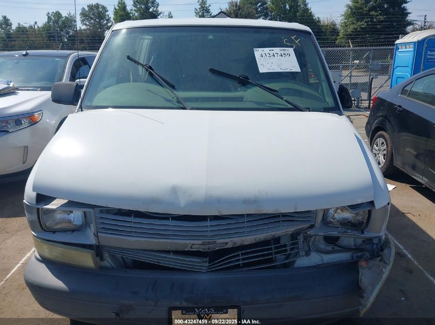 2003 Chevrolet Astro VIN: 1GCDM19X63B151610 Lot: 43247459