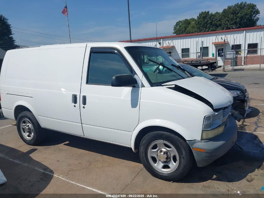 2003 Chevrolet Astro VIN: 1GCDM19X63B151610 Lot: 43247459
