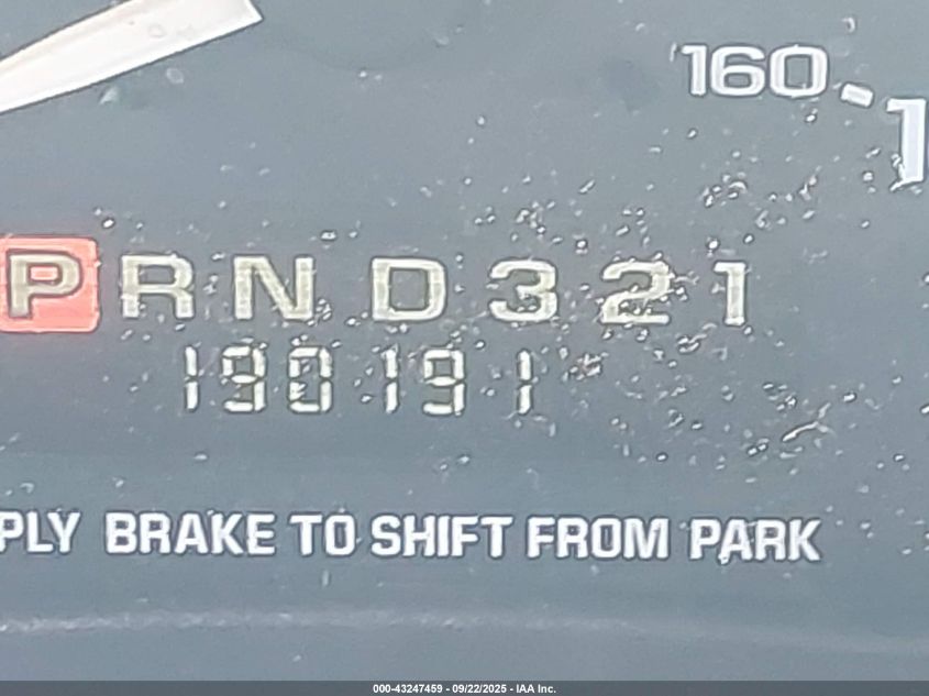 2003 Chevrolet Astro VIN: 1GCDM19X63B151610 Lot: 43247459