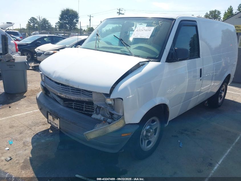2003 Chevrolet Astro VIN: 1GCDM19X63B151610 Lot: 43247459