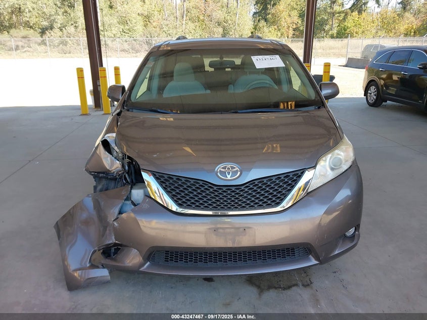 2011 Toyota Sienna Le V6 VIN: 5TDKK3DC5BS148878 Lot: 43247467