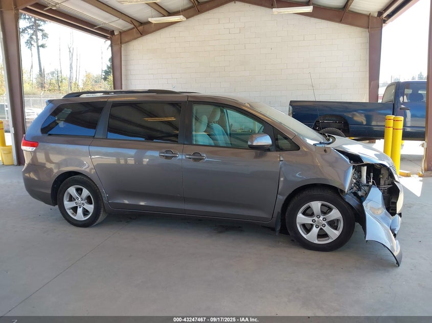 2011 Toyota Sienna Le V6 VIN: 5TDKK3DC5BS148878 Lot: 43247467