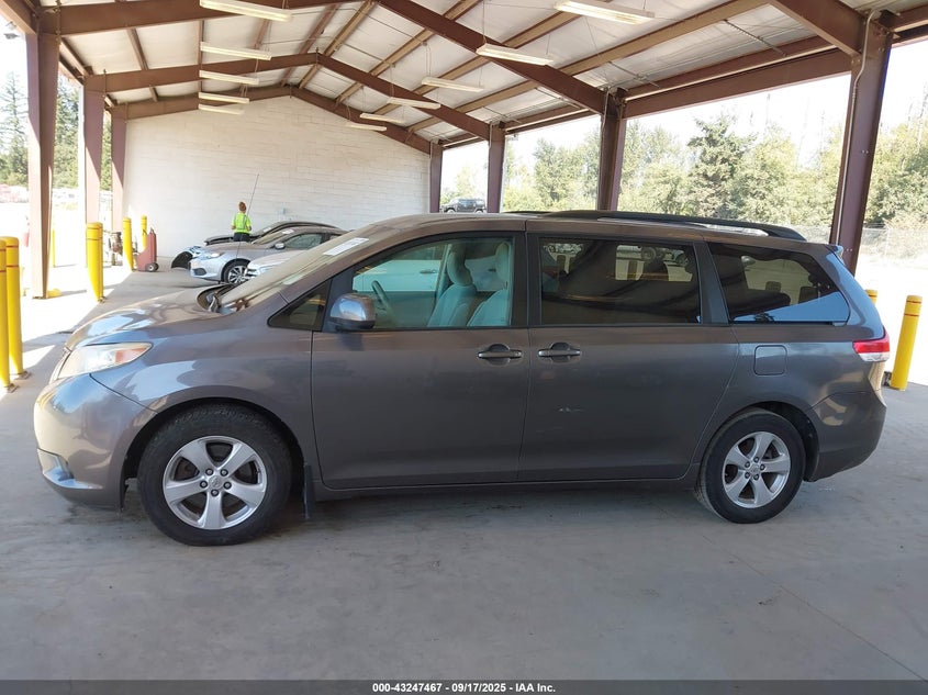 2011 Toyota Sienna Le V6 VIN: 5TDKK3DC5BS148878 Lot: 43247467
