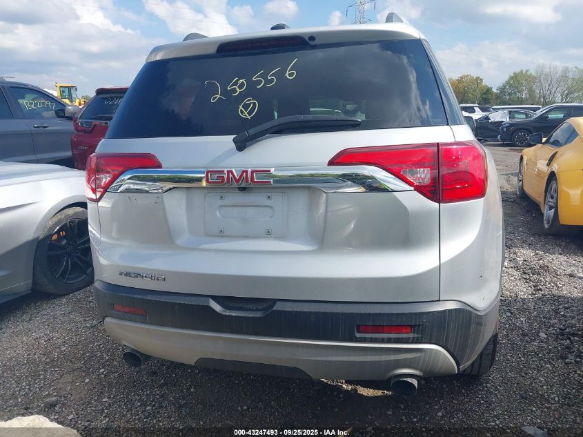 2019 GMC Acadia Slt-1 VIN: 1GKKNMLSXKZ250556 Lot: 43247493