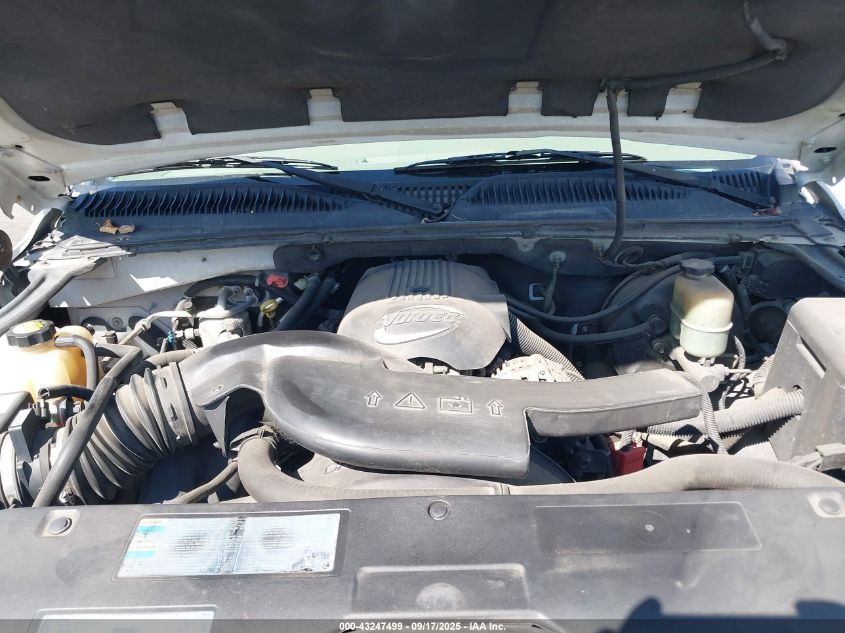 2002 Chevrolet Suburban 1500 Ls VIN: 1GNEC16T72J106650 Lot: 43247499