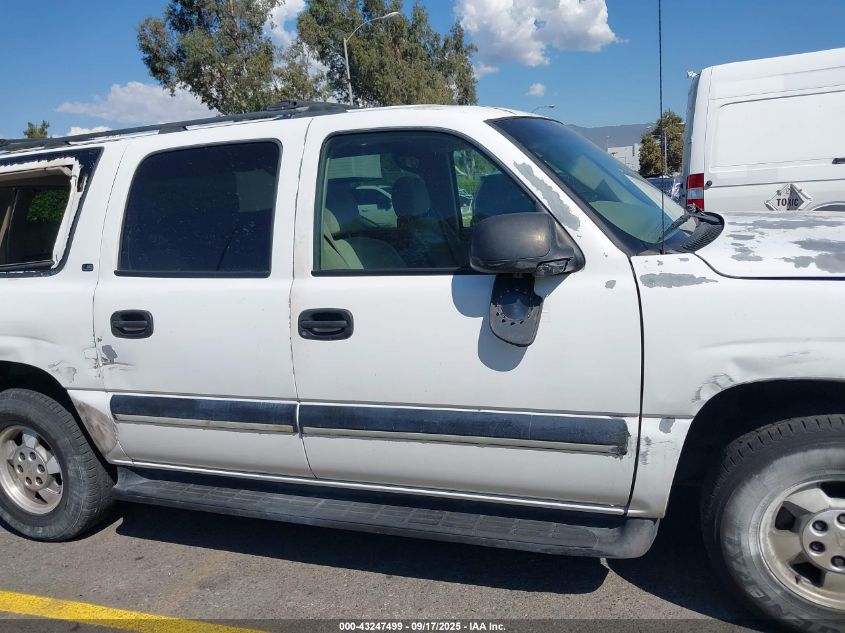 2002 Chevrolet Suburban 1500 Ls VIN: 1GNEC16T72J106650 Lot: 43247499