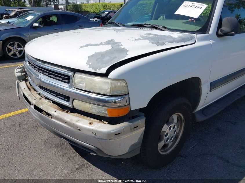 2002 Chevrolet Suburban 1500 Ls VIN: 1GNEC16T72J106650 Lot: 43247499