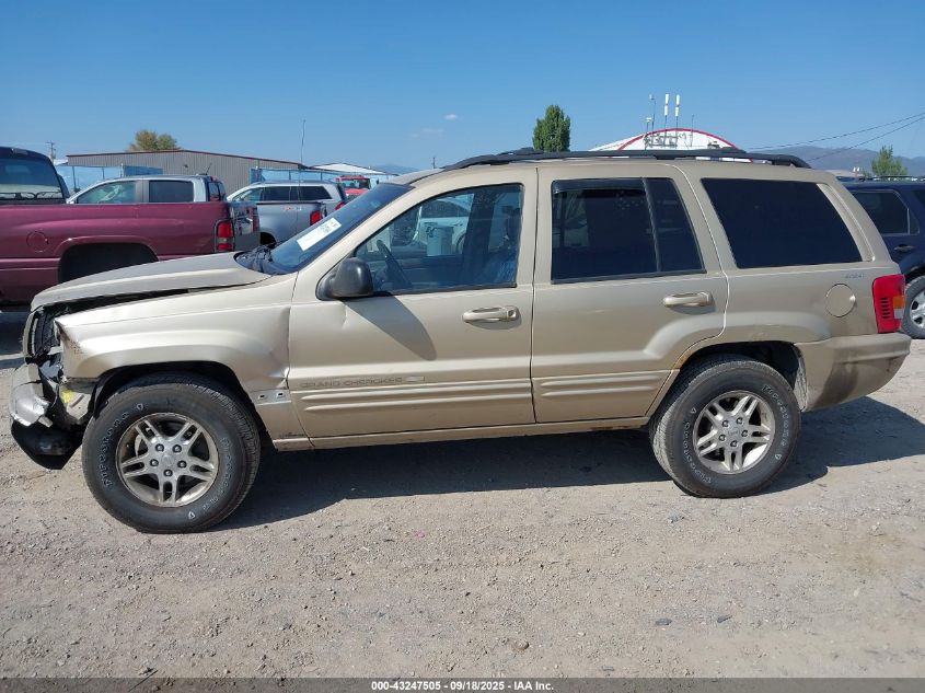 2000 Jeep Grand Cherokee Limited VIN: 1J4GW58N1YC242326 Lot: 43247505