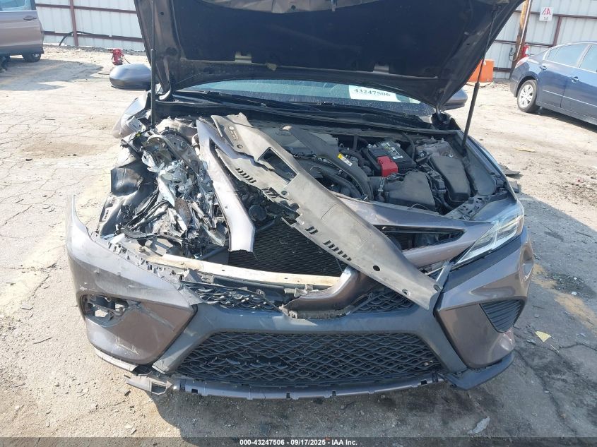 2019 Toyota Camry Se VIN: 4T1B11HK6KU707130 Lot: 43247506