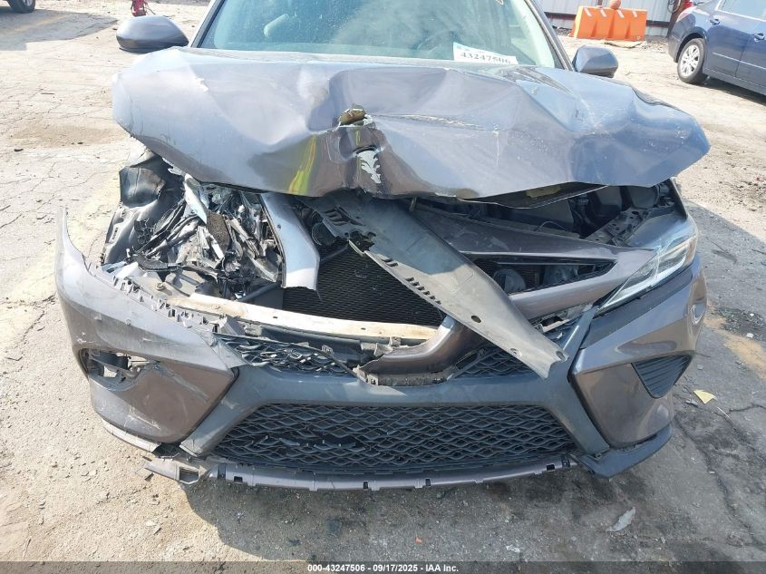 2019 Toyota Camry Se VIN: 4T1B11HK6KU707130 Lot: 43247506