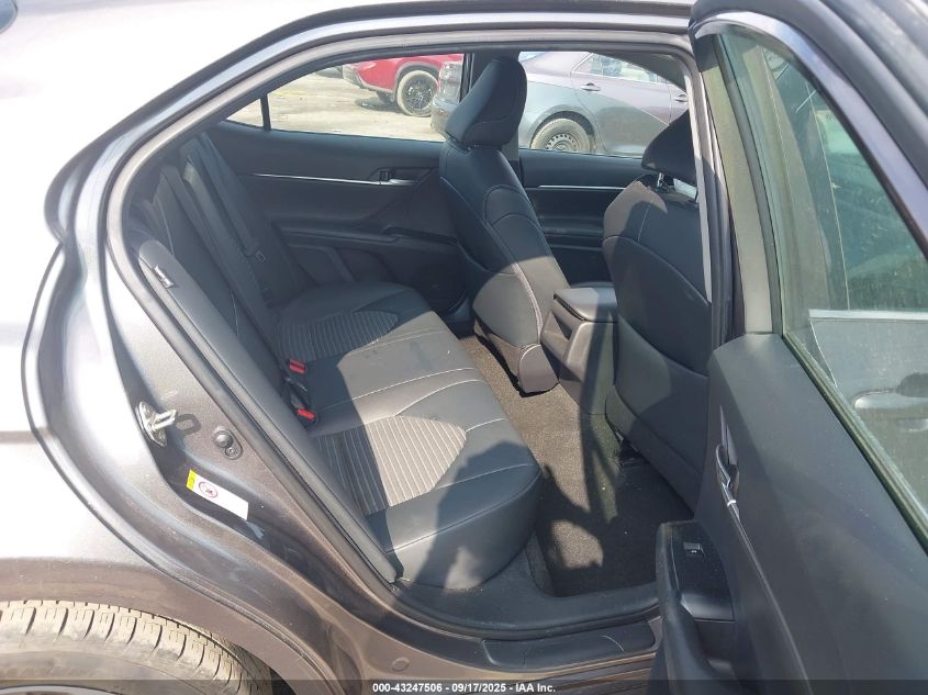 2019 Toyota Camry Se VIN: 4T1B11HK6KU707130 Lot: 43247506