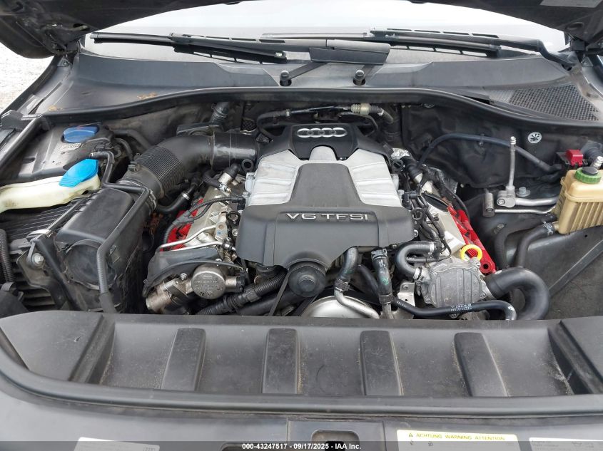 2015 Audi Q7 3.0T Premium VIN: WA1LGAFE9FD011947 Lot: 43247517