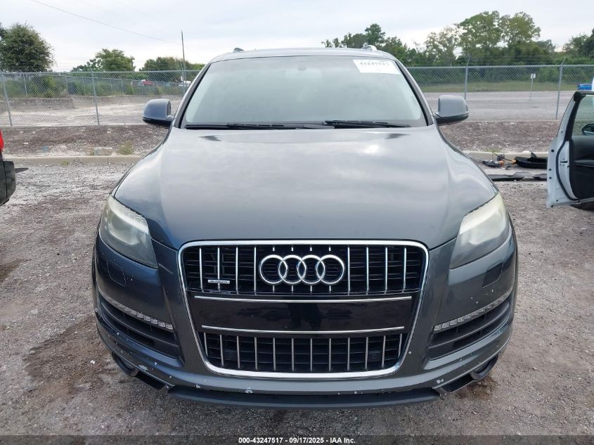 2015 Audi Q7 3.0T Premium VIN: WA1LGAFE9FD011947 Lot: 43247517