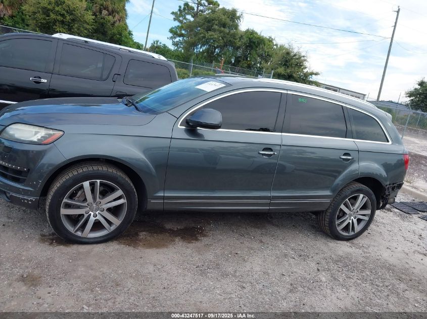 2015 Audi Q7 3.0T Premium VIN: WA1LGAFE9FD011947 Lot: 43247517