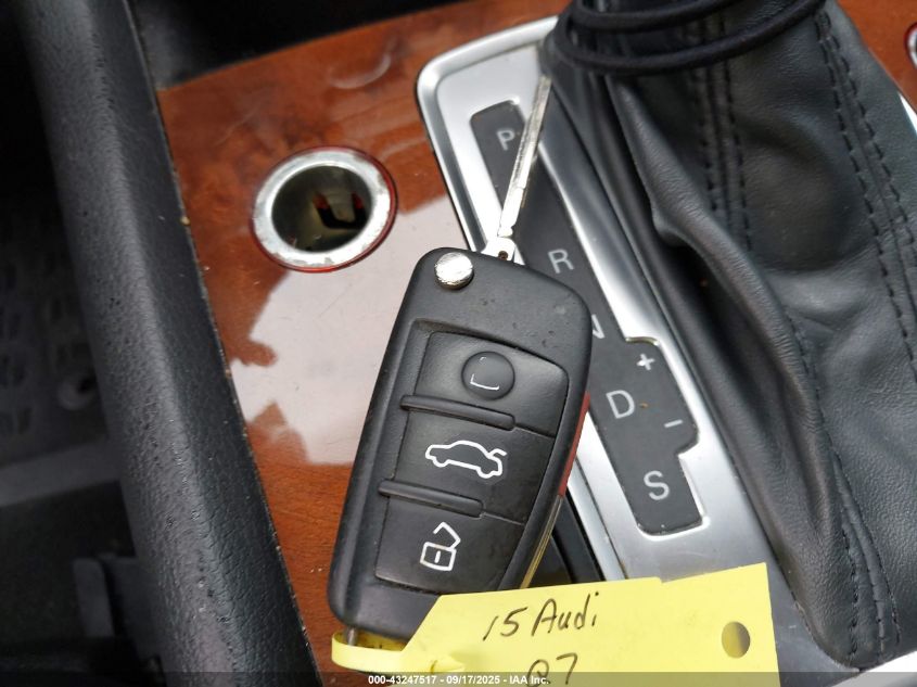 2015 Audi Q7 3.0T Premium VIN: WA1LGAFE9FD011947 Lot: 43247517