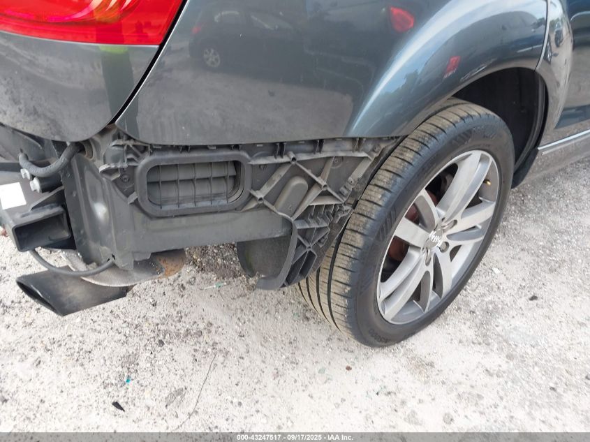 2015 Audi Q7 3.0T Premium VIN: WA1LGAFE9FD011947 Lot: 43247517