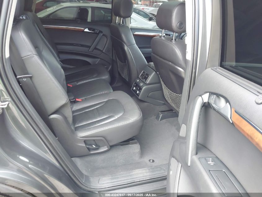 2015 Audi Q7 3.0T Premium VIN: WA1LGAFE9FD011947 Lot: 43247517