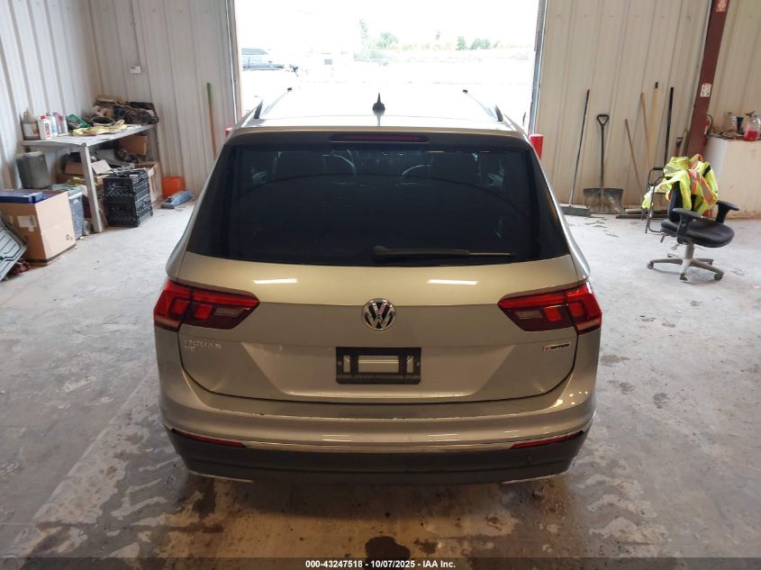 2020 Volkswagen Tiguan 2.0T Se/2.0T Se R-Line Black/2.0T Sel VIN: 3VV2B7AX0LM081057 Lot: 43247518