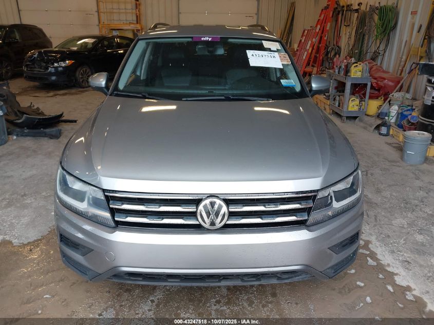 2020 Volkswagen Tiguan 2.0T Se/2.0T Se R-Line Black/2.0T Sel VIN: 3VV2B7AX0LM081057 Lot: 43247518