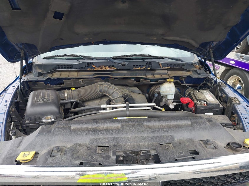 2011 Ram Ram 1500 Slt VIN: 1D7RV1CT2BS519150 Lot: 43247524