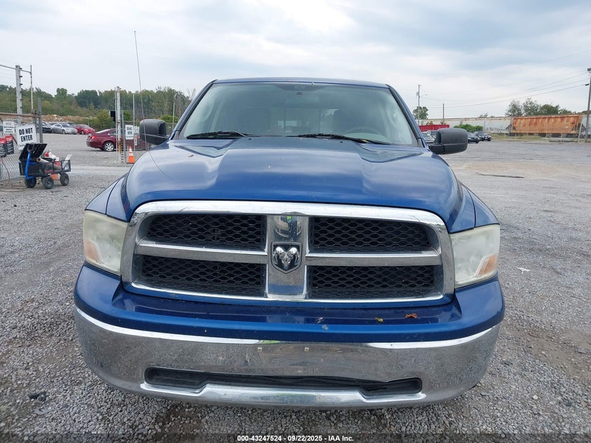 2011 Ram Ram 1500 Slt VIN: 1D7RV1CT2BS519150 Lot: 43247524