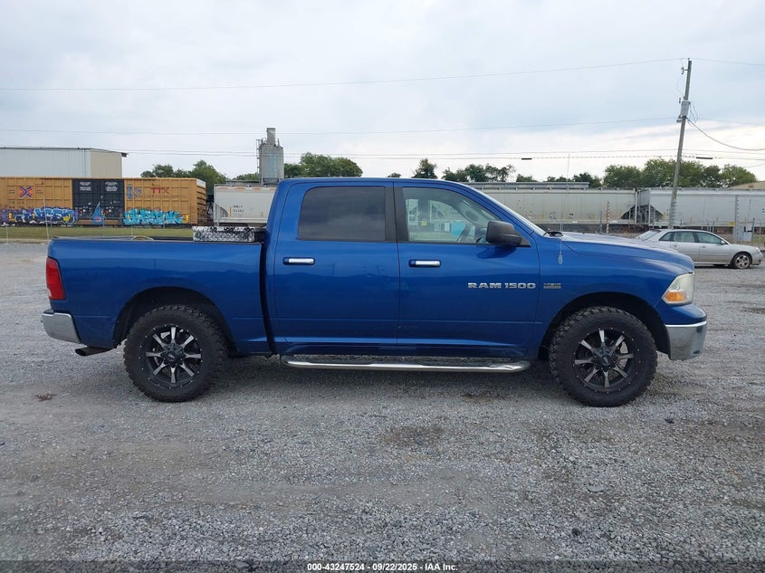 2011 Ram Ram 1500 Slt VIN: 1D7RV1CT2BS519150 Lot: 43247524