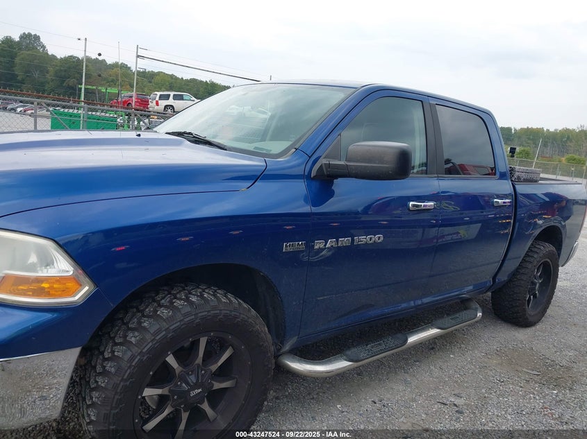 2011 Ram Ram 1500 Slt VIN: 1D7RV1CT2BS519150 Lot: 43247524