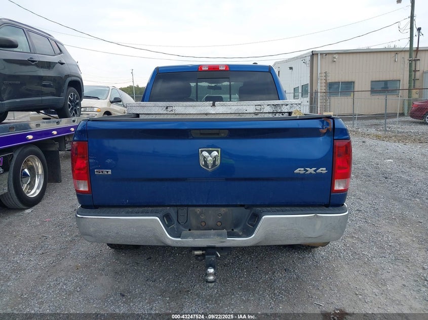 2011 Ram Ram 1500 Slt VIN: 1D7RV1CT2BS519150 Lot: 43247524