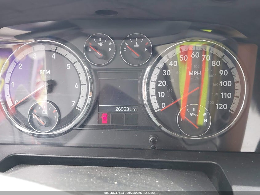 2011 Ram Ram 1500 Slt VIN: 1D7RV1CT2BS519150 Lot: 43247524