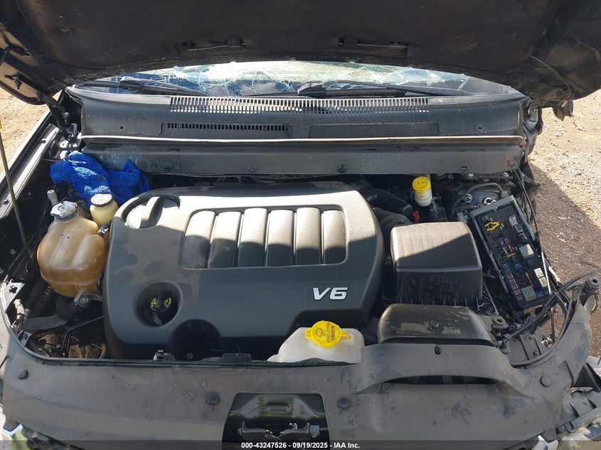 2017 Dodge Journey Sxt VIN: 3C4PDCBG8HT581261 Lot: 43247526