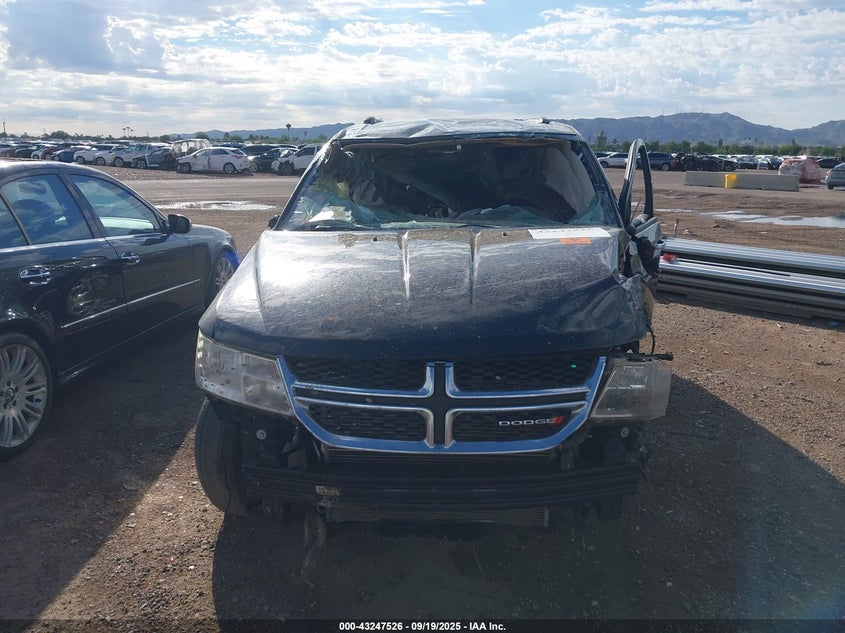 2017 Dodge Journey Sxt VIN: 3C4PDCBG8HT581261 Lot: 43247526