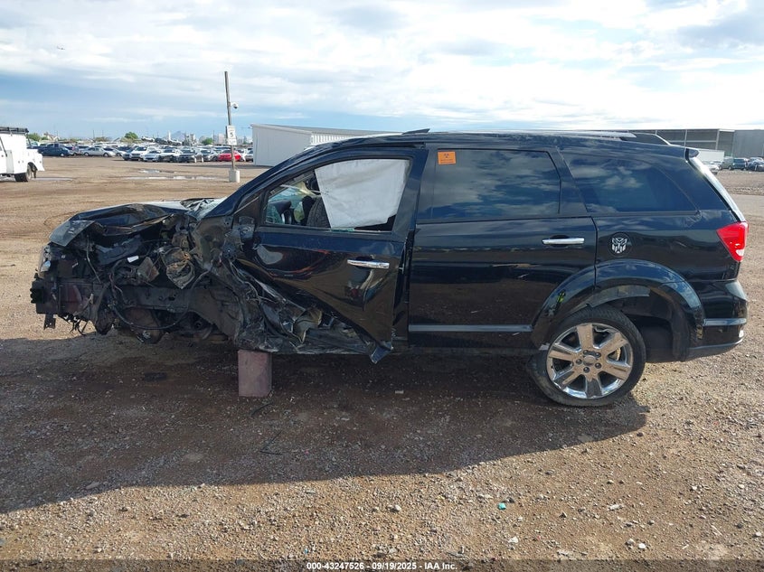2017 Dodge Journey Sxt VIN: 3C4PDCBG8HT581261 Lot: 43247526