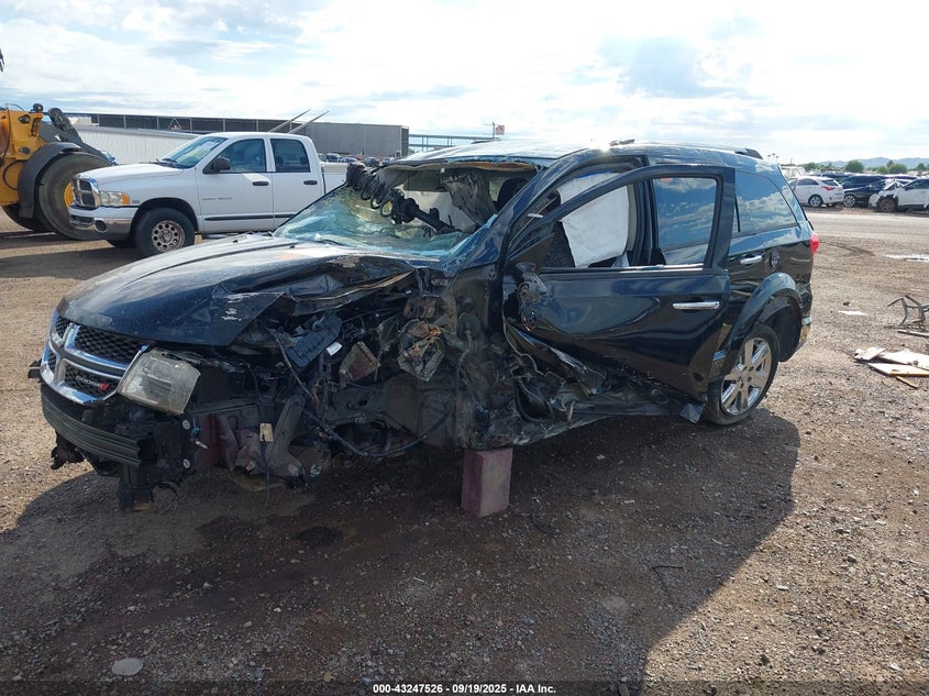 2017 Dodge Journey Sxt VIN: 3C4PDCBG8HT581261 Lot: 43247526