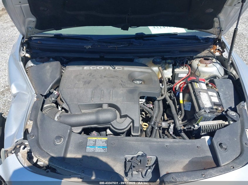 2010 Chevrolet Malibu Lt VIN: 1G1ZC5E02AF197443 Lot: 43247531