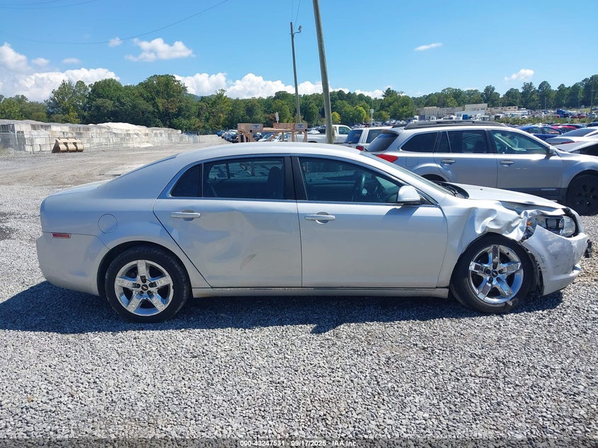 2010 Chevrolet Malibu Lt VIN: 1G1ZC5E02AF197443 Lot: 43247531
