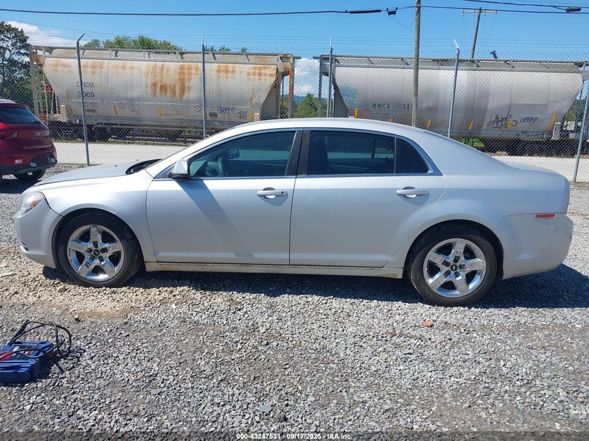 2010 Chevrolet Malibu Lt VIN: 1G1ZC5E02AF197443 Lot: 43247531