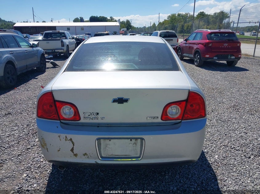 2010 Chevrolet Malibu Lt VIN: 1G1ZC5E02AF197443 Lot: 43247531