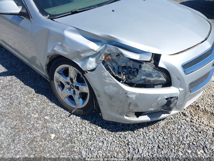 2010 Chevrolet Malibu Lt VIN: 1G1ZC5E02AF197443 Lot: 43247531