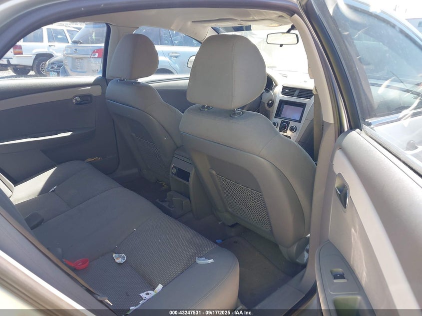 2010 Chevrolet Malibu Lt VIN: 1G1ZC5E02AF197443 Lot: 43247531