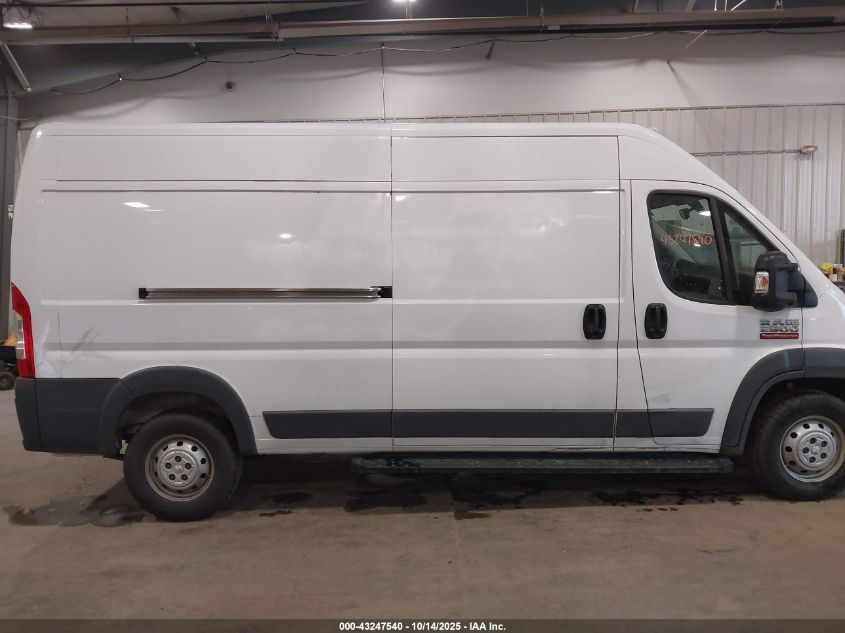 2017 Ram Promaster 2500 High Roof 159 Wb VIN: 3C6TRVDG3HE522042 Lot: 43247540