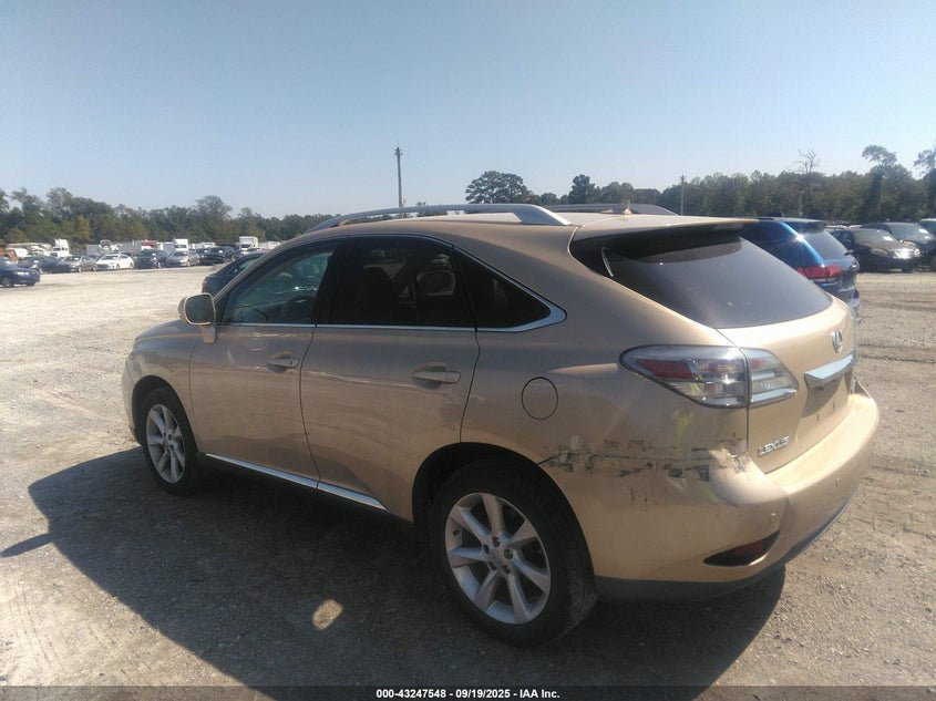 2010 Lexus Rx 350 beige other gasoline 2T2ZK1BA8AC033067 photo #4