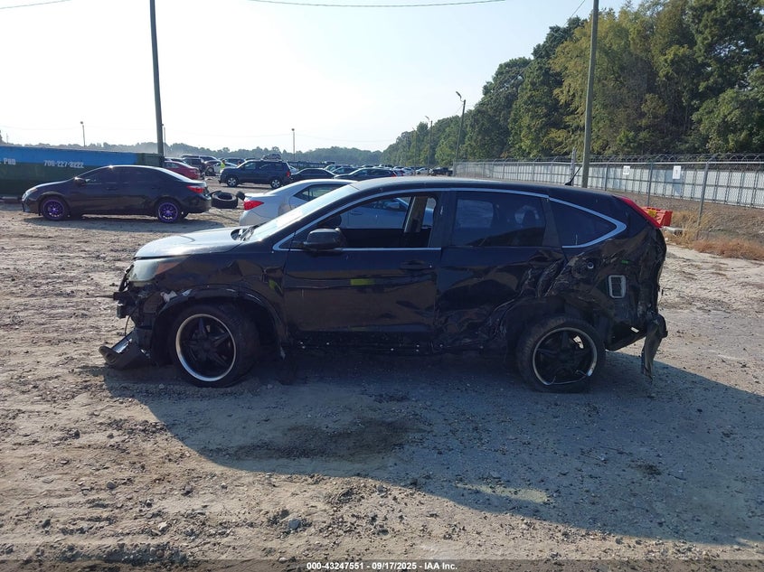 2014 HONDA CR-V LX - 3CZRM3H38EG709235