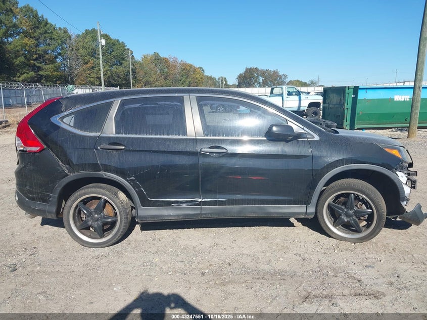 2014 Honda Cr-V Lx VIN: 3CZRM3H38EG709235 Lot: 43247551