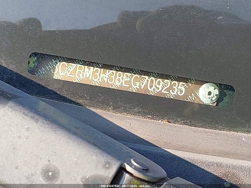 2014 HONDA CR-V LX - 3CZRM3H38EG709235