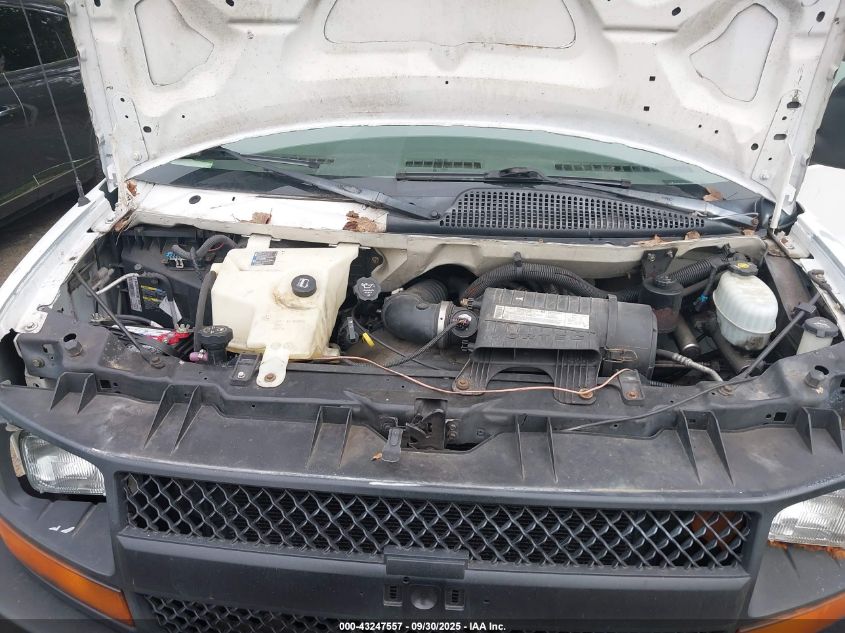 2006 Chevrolet Express Work Van VIN: 1GCFG15XX61157037 Lot: 43247557