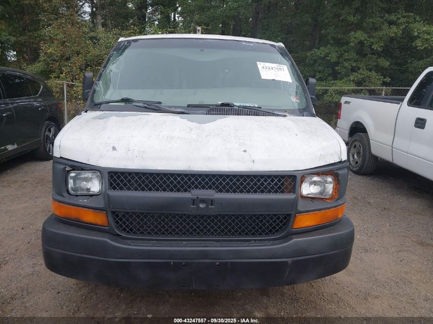2006 Chevrolet Express Work Van VIN: 1GCFG15XX61157037 Lot: 43247557