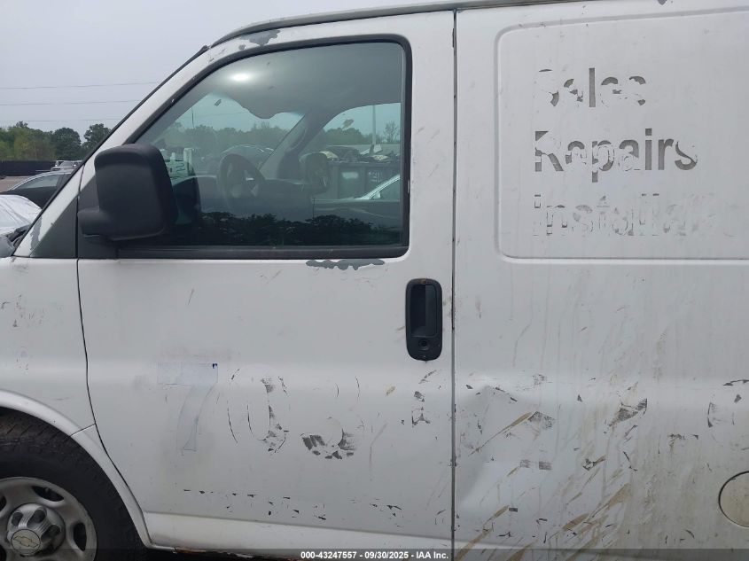 2006 Chevrolet Express Work Van VIN: 1GCFG15XX61157037 Lot: 43247557