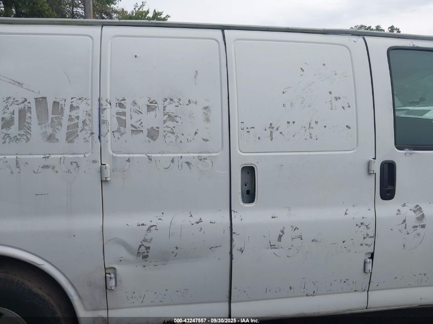 2006 Chevrolet Express Work Van VIN: 1GCFG15XX61157037 Lot: 43247557